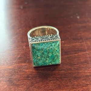 Silpada turquoise ring
